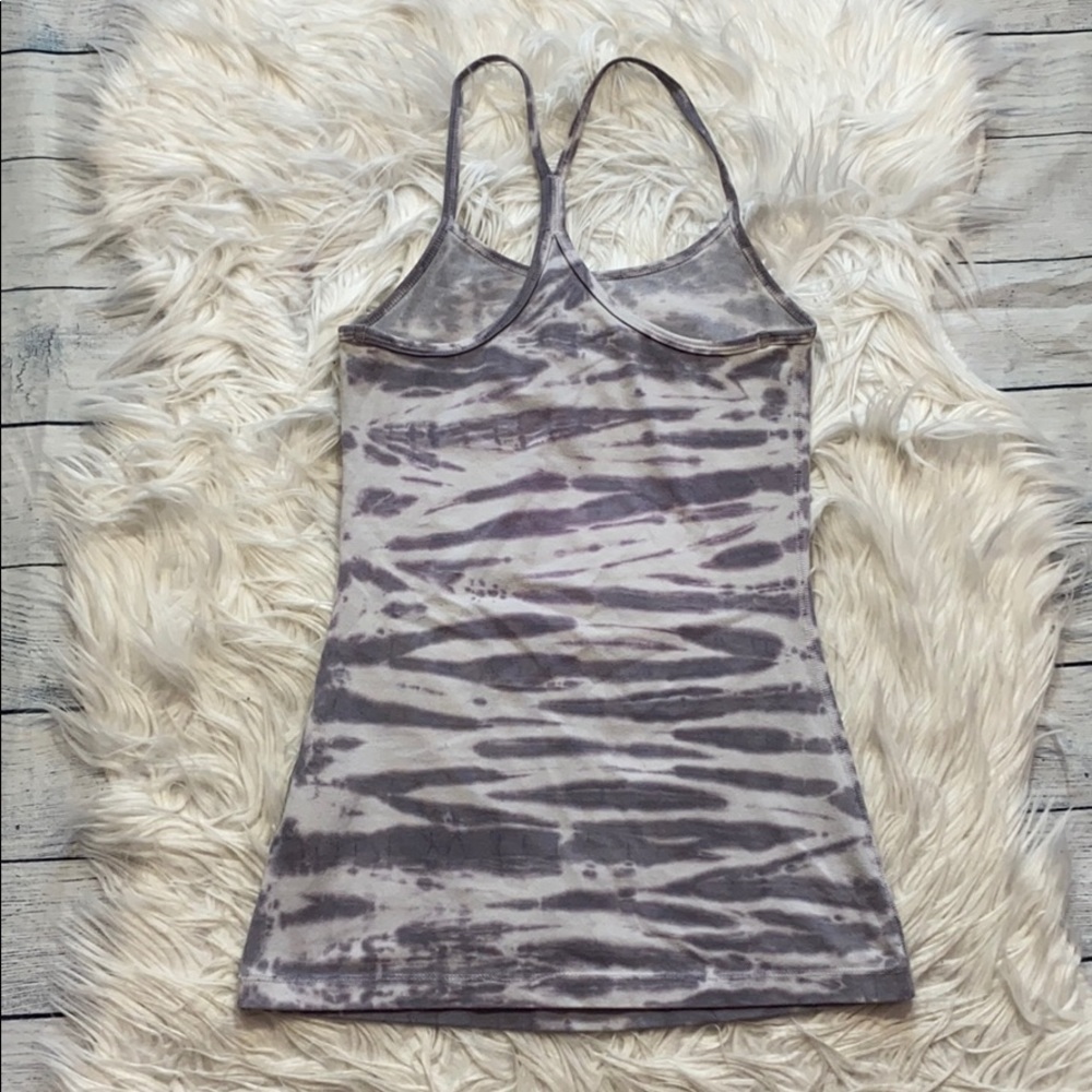 SOLD! Nike Soulcycle Tie Dye Wheel Y Back Tank - Picture 5 of 6